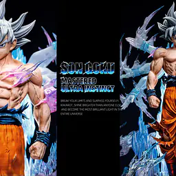 Monster - UI Goku 7