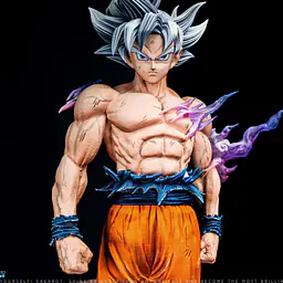 Monster - UI Goku 8