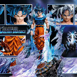 Monster - UI Goku 9