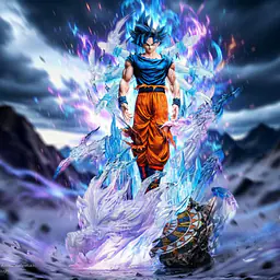 Monster - UI Goku 1