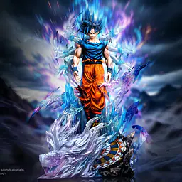 Monster - UI Goku 4