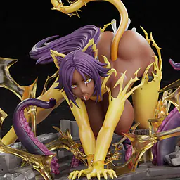Tentacle - Yoruichi 5