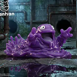 Hanhan - Muk, Grimer, Raticate and Ratatta 3