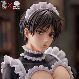 Floating Light x Mochi - Eren and Levi 4