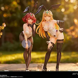 Chasing Dreams - Mythra and Pyra 1