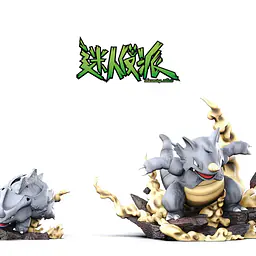 Mi Ren Fan Pai - Rhydon 3