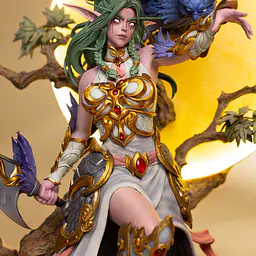 Blizzard Entertainment x HEX - Tyrande Whisperwind 4