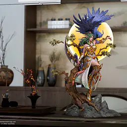 Blizzard Entertainment x HEX - Tyrande Whisperwind 7