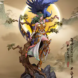 Blizzard Entertainment x HEX - Tyrande Whisperwind 1