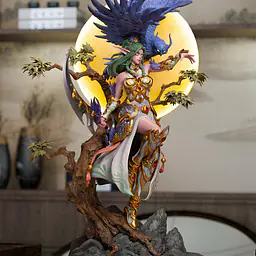 Blizzard Entertainment x HEX - Tyrande Whisperwind 6