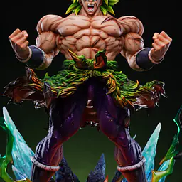 Miao x TOP 1 - Broly 4