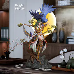 Blizzard Entertainment x HEX - Tyrande Whisperwind 10