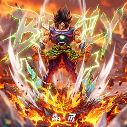 Miao x TOP 1 - Broly 1