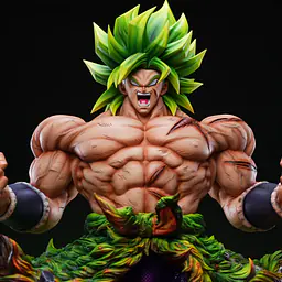Miao x TOP 1 - Broly 24
