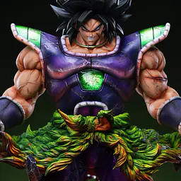Miao x TOP 1 - Broly 11