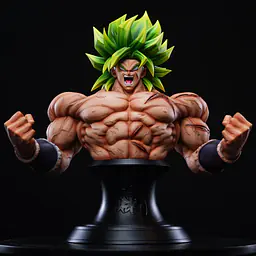 Miao x TOP 1 - Broly 25