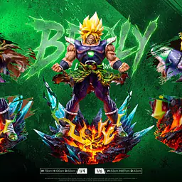 Miao x TOP 1 - Broly 26