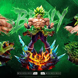 Miao x TOP 1 - Broly 28