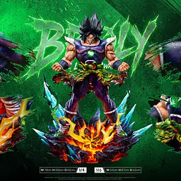 Miao x TOP 1 - Broly 29