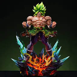 Miao x TOP 1 - Broly 18