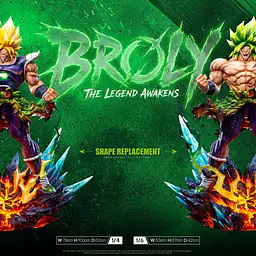 Miao x TOP 1 - Broly 31