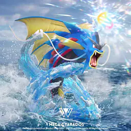 Wonder - Mega Gyarados 1