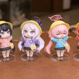 GK Xing Qiu - Takanashi Hoshino, Rikuhachima Aru, Kuromi Serika and Sorasaki Hina 1