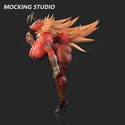 Mocking - Blaziken 1
