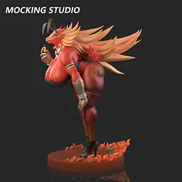 Mocking - Blaziken 5