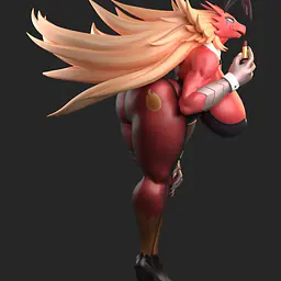 Mocking - Blaziken 6