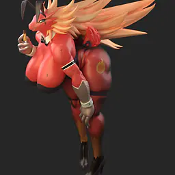 Mocking - Blaziken 7