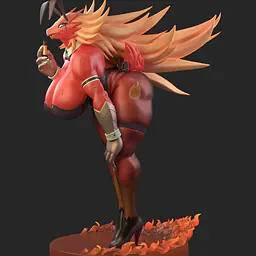Mocking - Blaziken 3