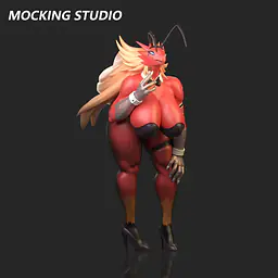 Mocking - Blaziken 4