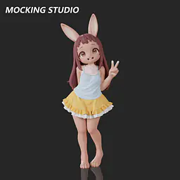 Mocking - Komako Semenovich, Chie Sayama and Tenka Adachi 2