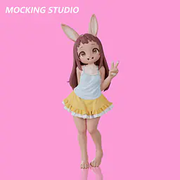 Mocking - Komako Semenovich, Chie Sayama and Tenka Adachi 6