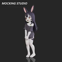 Mocking - Komako Semenovich, Chie Sayama and Tenka Adachi 7