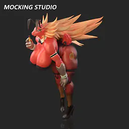 Mocking - Blaziken 10