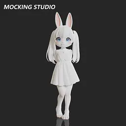 Mocking - Komako Semenovich, Chie Sayama and Tenka Adachi 1