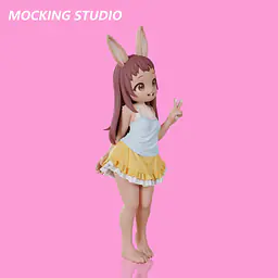 Mocking - Komako Semenovich, Chie Sayama and Tenka Adachi 12