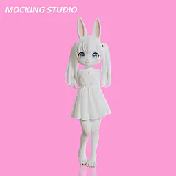Mocking - Komako Semenovich, Chie Sayama and Tenka Adachi 23