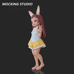Mocking - Komako Semenovich, Chie Sayama and Tenka Adachi 27