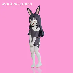 Mocking - Komako Semenovich, Chie Sayama and Tenka Adachi 22