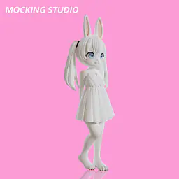 Mocking - Komako Semenovich, Chie Sayama and Tenka Adachi 20