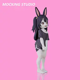 Mocking - Komako Semenovich, Chie Sayama and Tenka Adachi 34
