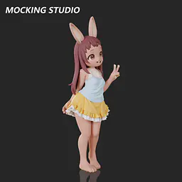 Mocking - Komako Semenovich, Chie Sayama and Tenka Adachi 33