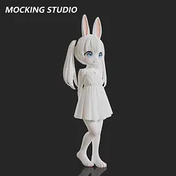 Mocking - Komako Semenovich, Chie Sayama and Tenka Adachi 29