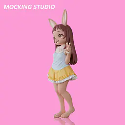 Mocking - Komako Semenovich, Chie Sayama and Tenka Adachi 30