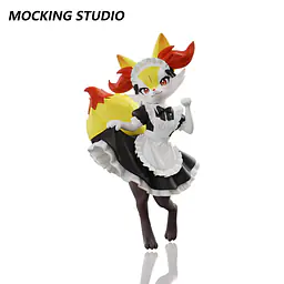Mocking - Braixen 1