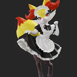 Mocking - Braixen 2
