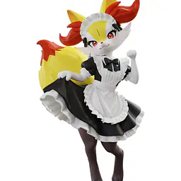 Mocking - Braixen 3